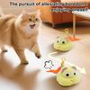 Интерактивная игрушка для питомца с автоматическим сенсором, реалистичным звуком, удлиненным хвостом и движением