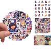 50 шт. Мультяшные граффити водонепроницаемые наклейки Aphmau для украшения ноутбука