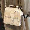 Premium Shoulder Bag Women'S Shoulder Back Women'S Fashion Personality Beautiful Simple College Style Bow Messenger Bag