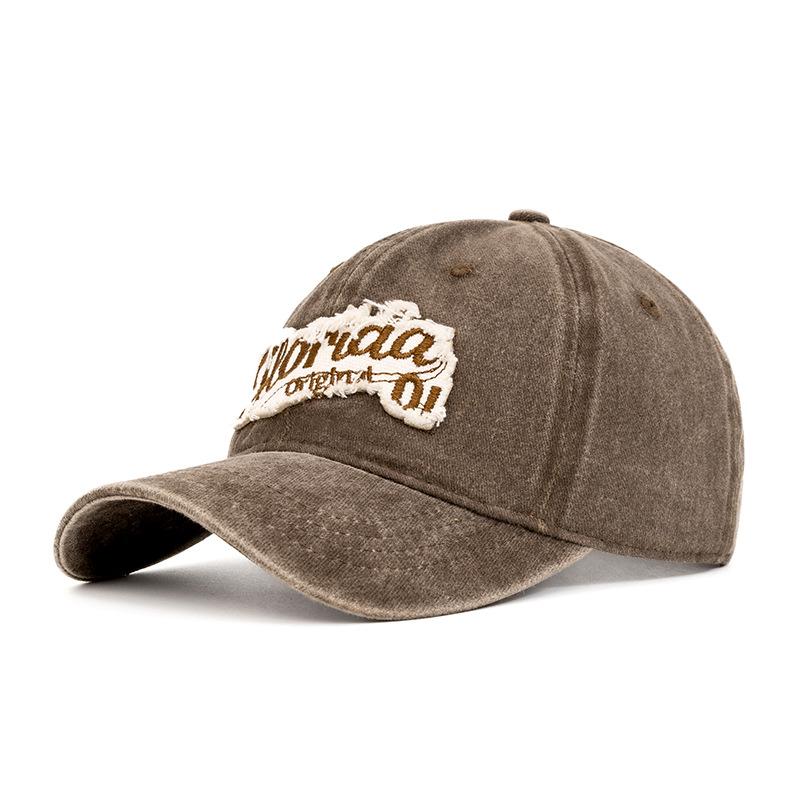 Винтажная бейсболка с надписью, женская вышитая кепка, мужская спортивная солнцезащитная шляпа для улицы