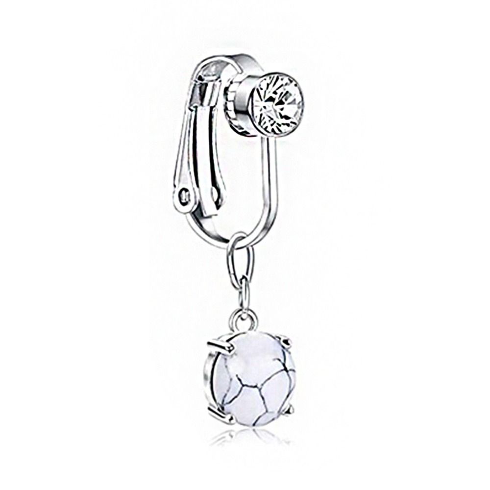 Umbilical Button Butterfly Body Jewelry Belly Button Ring Navel Ring Belly Piercing Jewelry