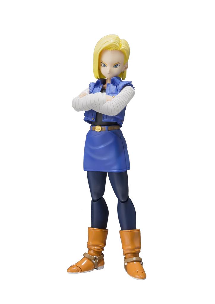 S.H.Figuarts DRAGON BALL Z Android 18 Figure