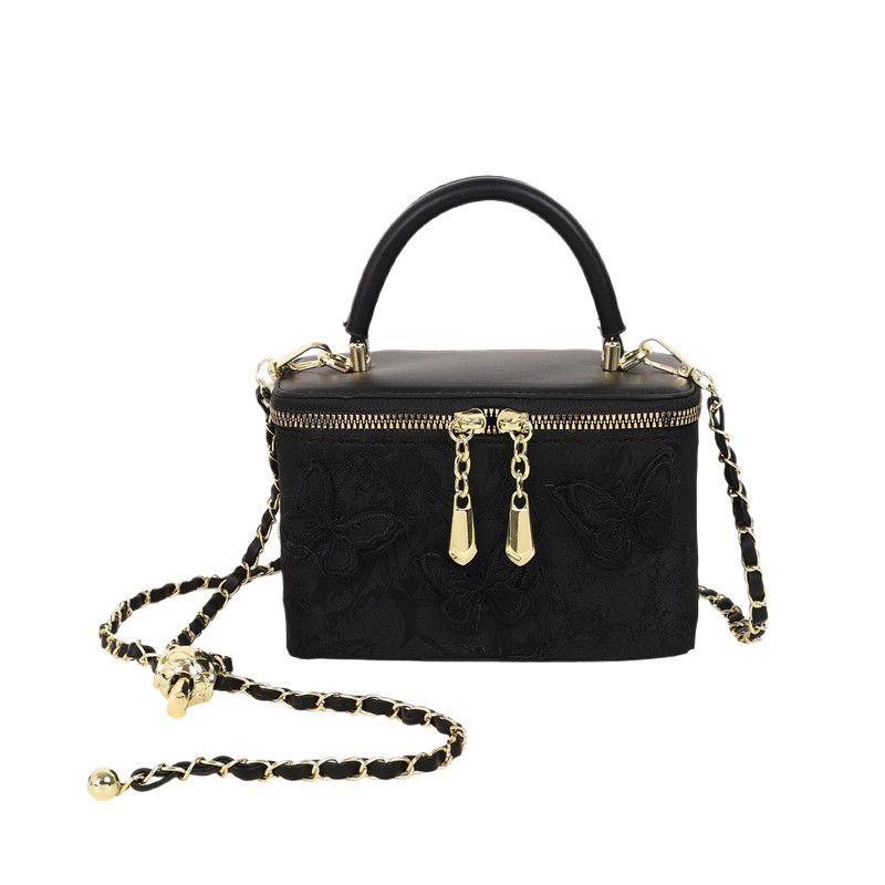 Трехмерная бабочка Портативная коробка-сумка Женская новая модная сумка через плечо