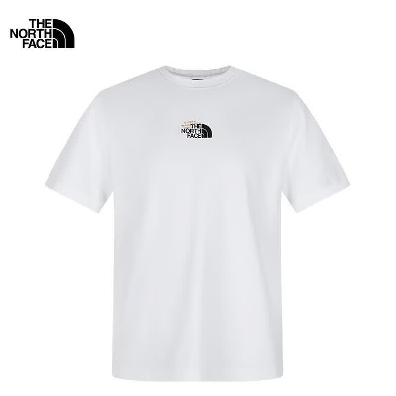 The North Face Унисекс Повседневная футболка с коротким рукавом для улицы