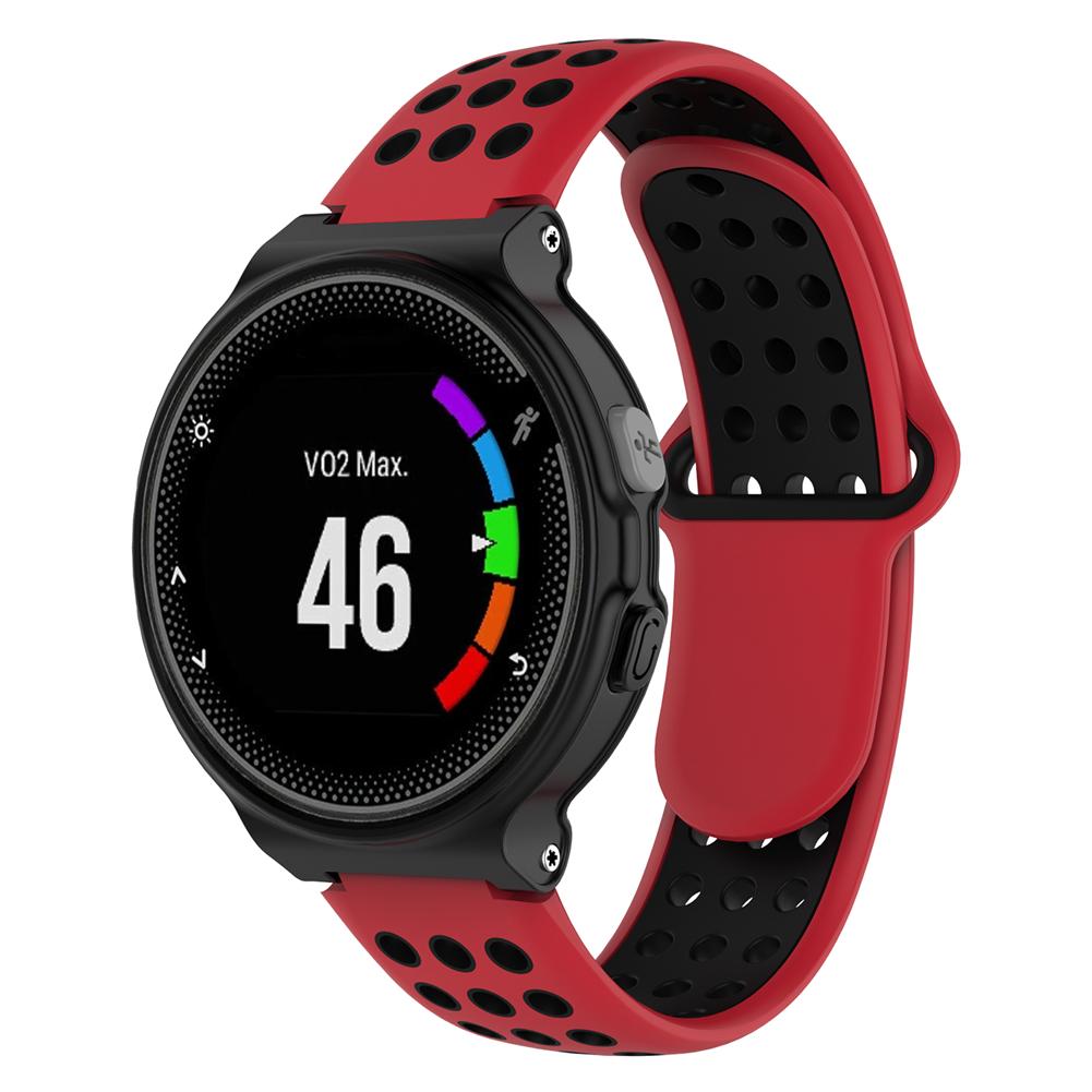 Силиконовый сменный ремешок для часов Garmin Forerunner 230 235 220 620 630 735 Наручный ремешок Спортивный ремешок Аксессуары