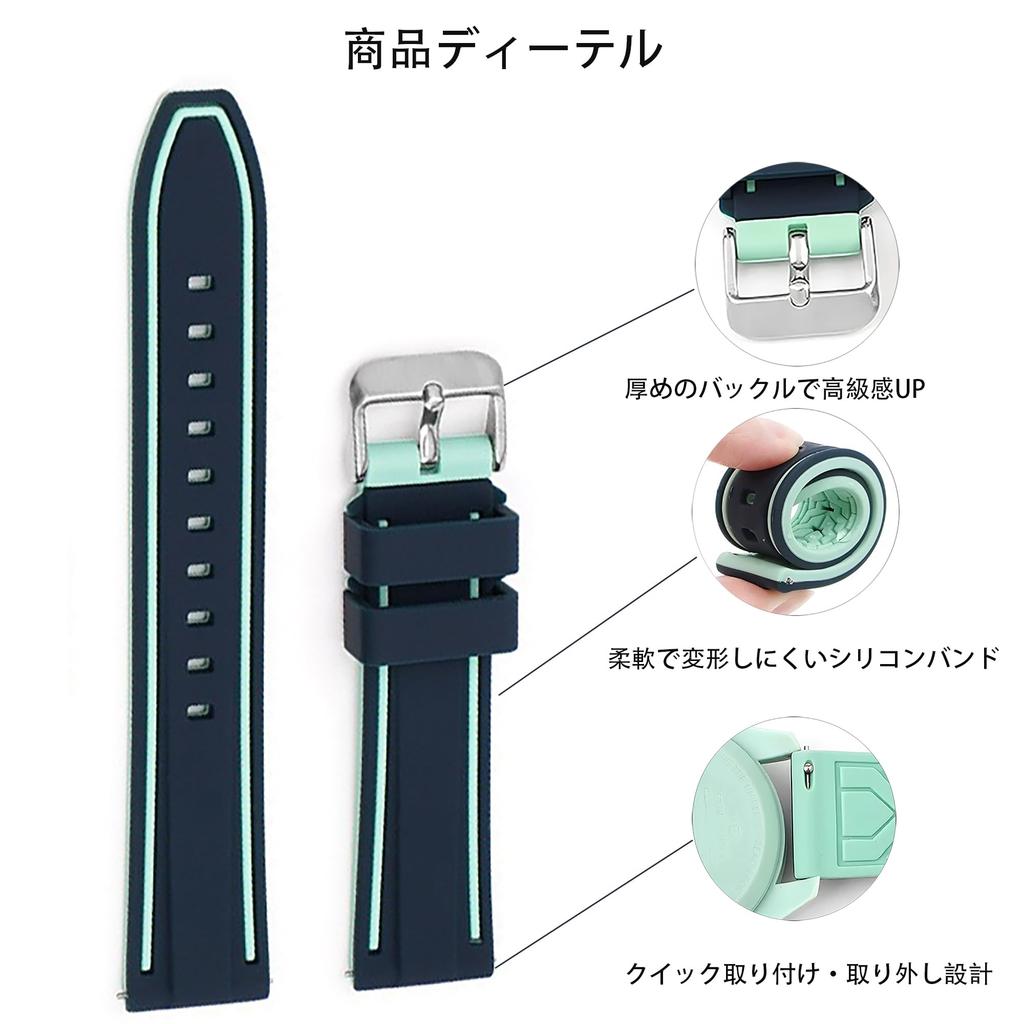 Ремешок для часов 20 мм для Swatch x OMEGA Speedmaster Силиконовый ремешок для часов для Swatch и Быстросъемный инструмент для замены и 3 шпильки в комплекте [Ylfcly]