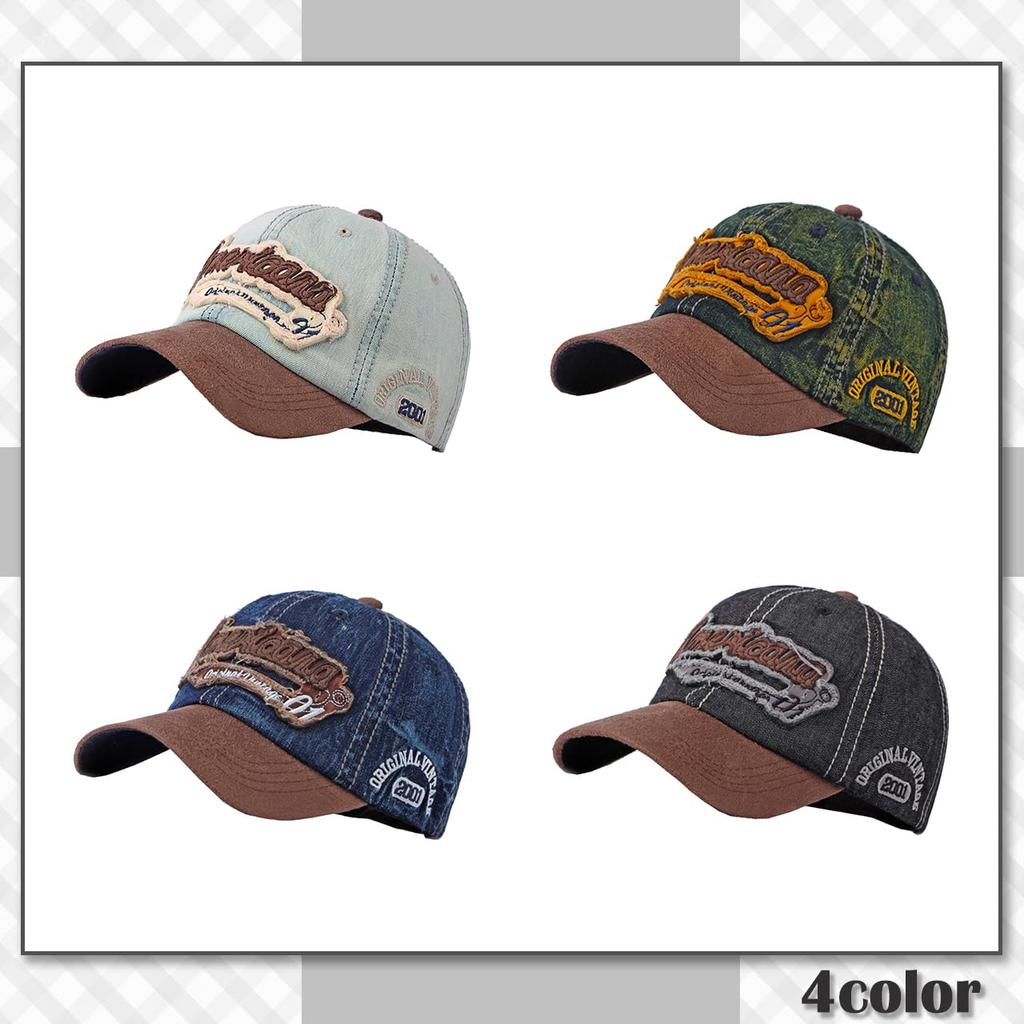 Хромированный журавль, античный деним, бейсболка с 3D регулировкой и защитой от УФ-лучей CB414, мужской логотип, ремешок, защита, синий,