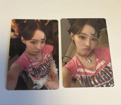 [Б/У] aespa Dirty Work Бонусная торговая карта Winter от Tower Records HMV