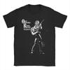 Mens TShirts Ozzy Osbourne Patient Number 9 Leisure Pure Cotton Tees Short Sleeve  T Shirts Round Collar Clothing Plus Size