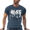 Band The Hives Vintage Tshirt Oversized Boys Whites Shirts Graphic Tee Plus Size Unisex Clothing