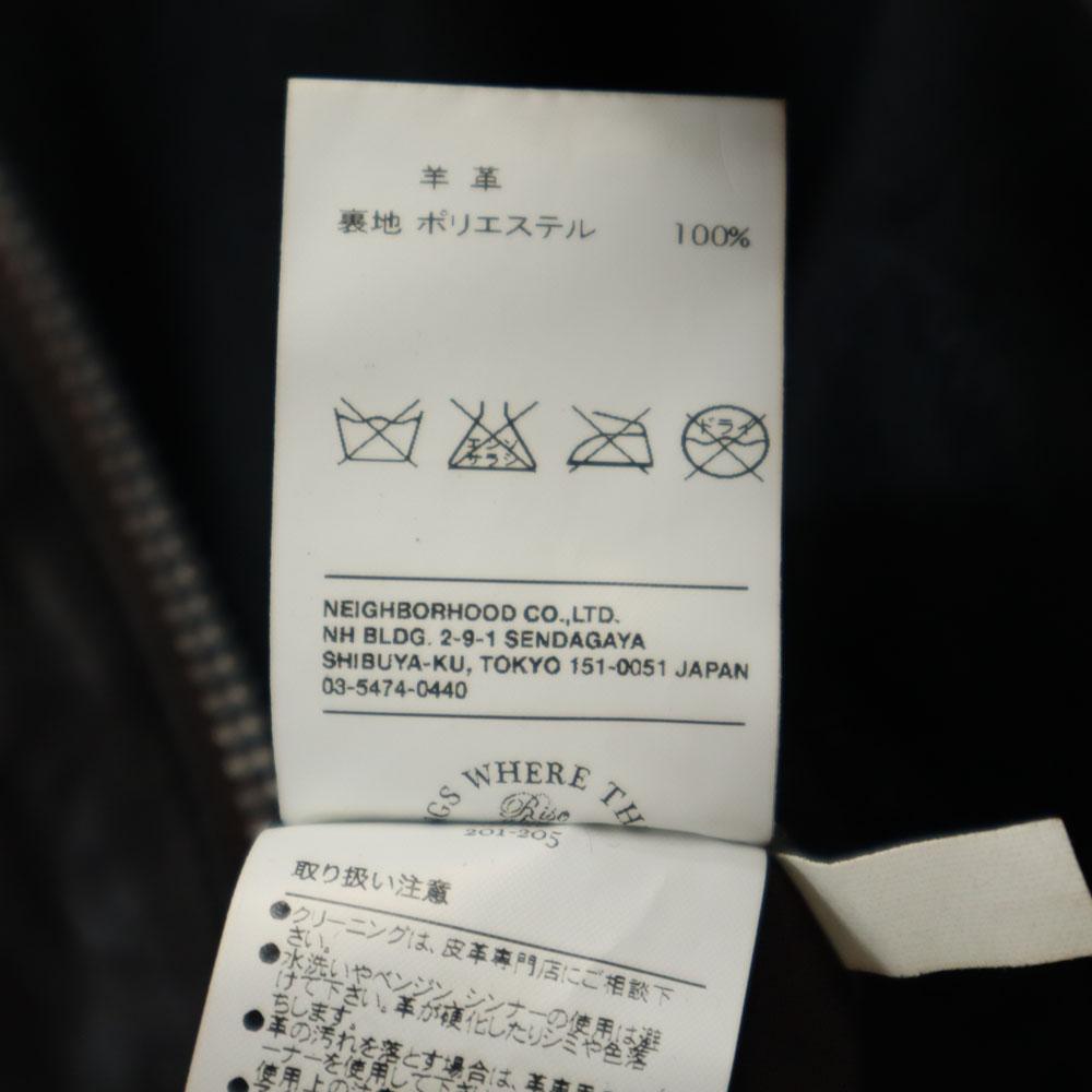 WTAPS Куртка из овчины с длинным рукавом Коричневая овчина овчина Мужская Б/У