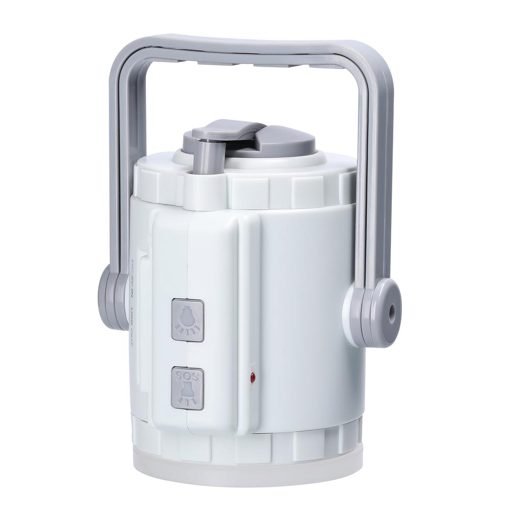 Портативная лампа для кемпинга, лампа для палатки, прожектор SOS, фонарик 3в1, ручная рукоятка, три цвета