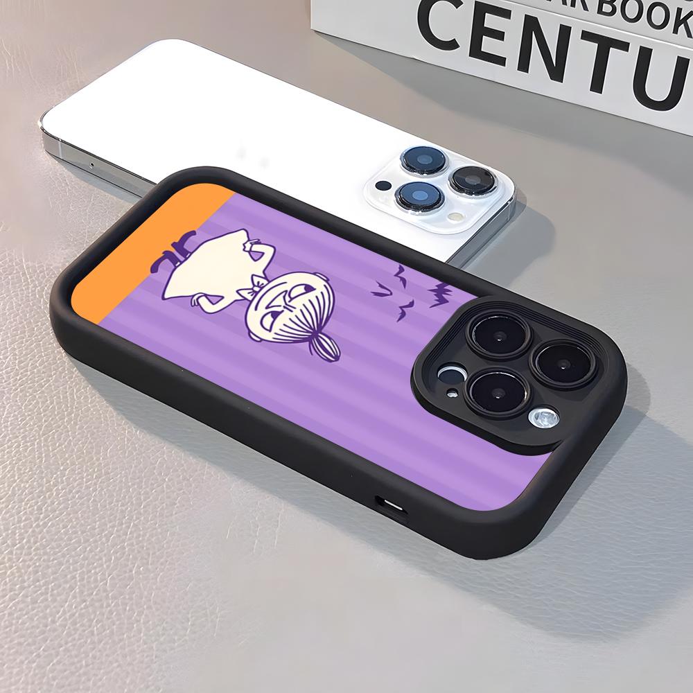 Anime L-LittleS M-My Phone Case For IPhone 17 Air 16 E 15 14 Plus 13 12 11 Pro Max Silicone Soft Case