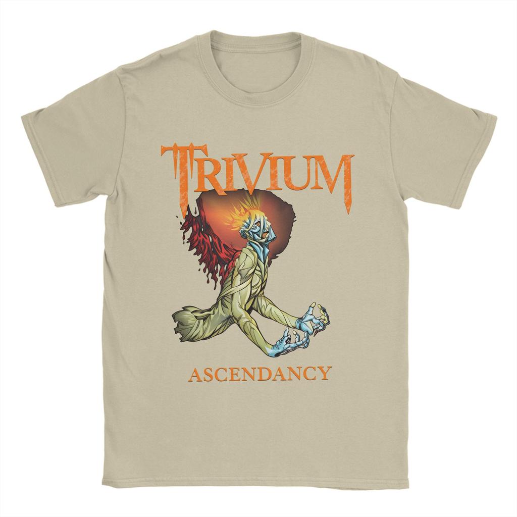 rivium Band Ascendancy 20th TShirt Summer Cotton TShirts For Men Leisure Pattern Tshirt Short Sleeve Awesome Top Tees