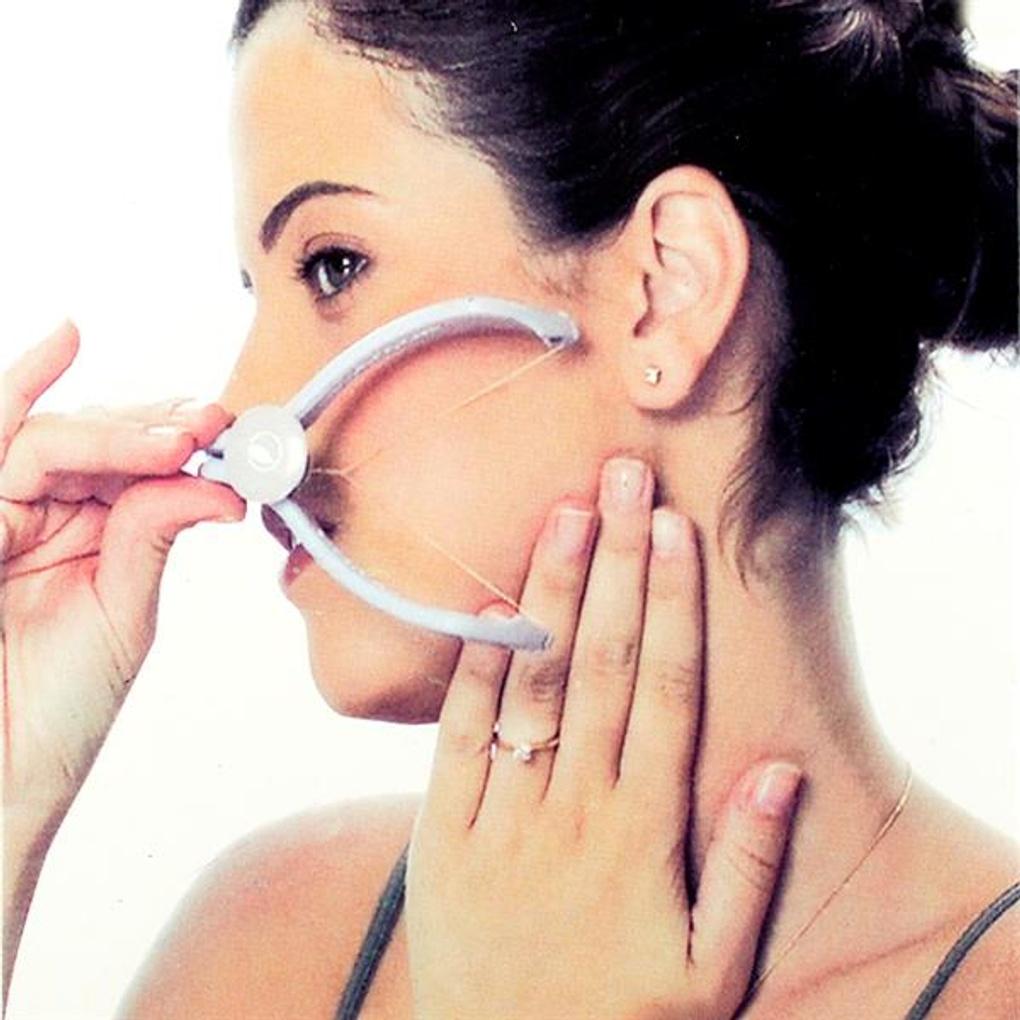 Painless fine hair trimmer/skin care self-grooming fine hair trimmer