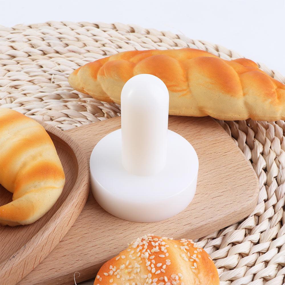 Pie Dessert Pastry Tools Plastic Baking Shaping Dough Press Tart Tamper Eggtart Mold Cake Pusher