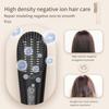 Портативный выпрямитель для волос, 3 температуры, быстрый нагрев, USB аккумулятор, отрицательные ионы, горячая щетка, электрическая расческа для укладки вьющихся волос