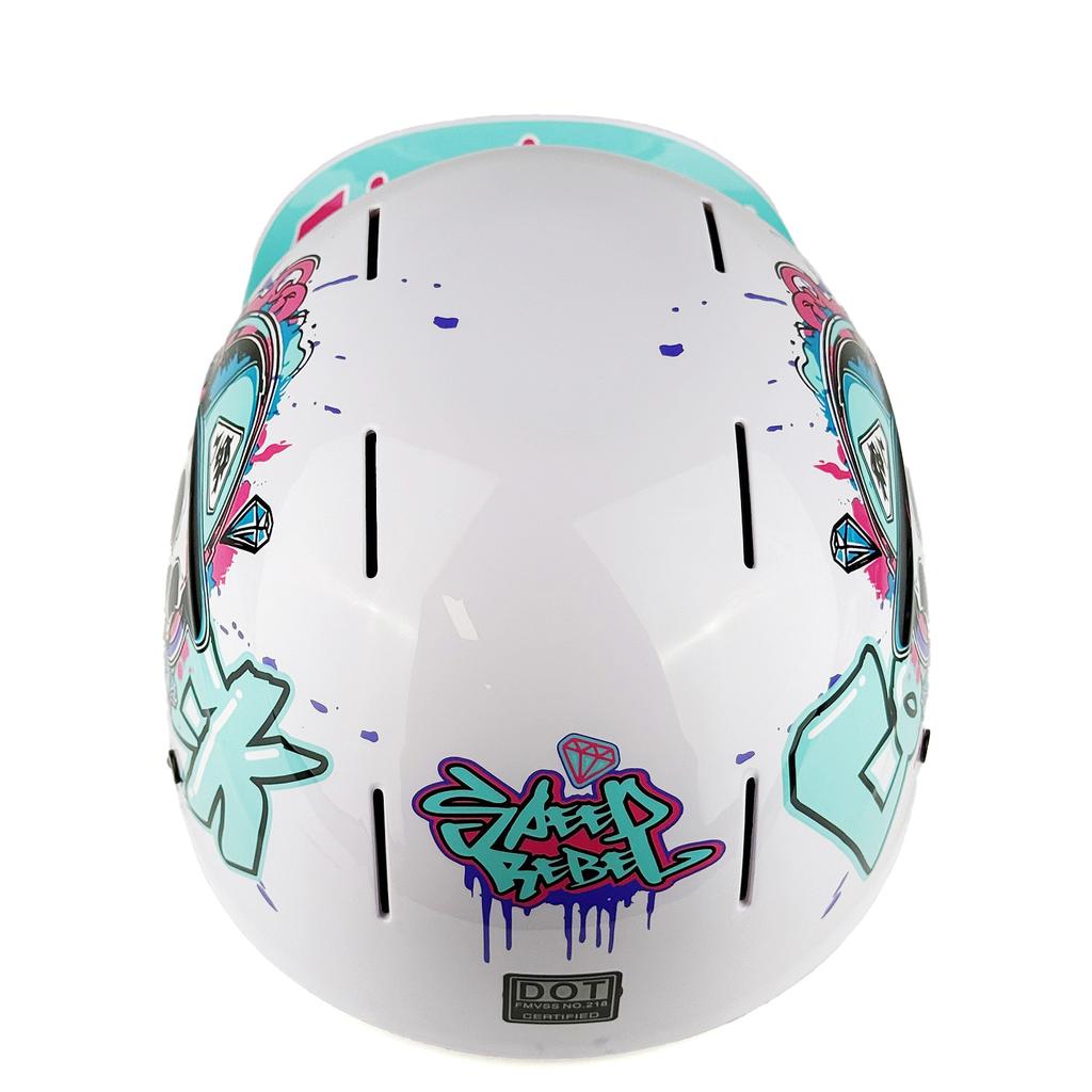 NEW Motorcycle Vintage Retro Helmets Baseball cap helmet Men Women Adult Scooter Half Face Vintage Summer Cap