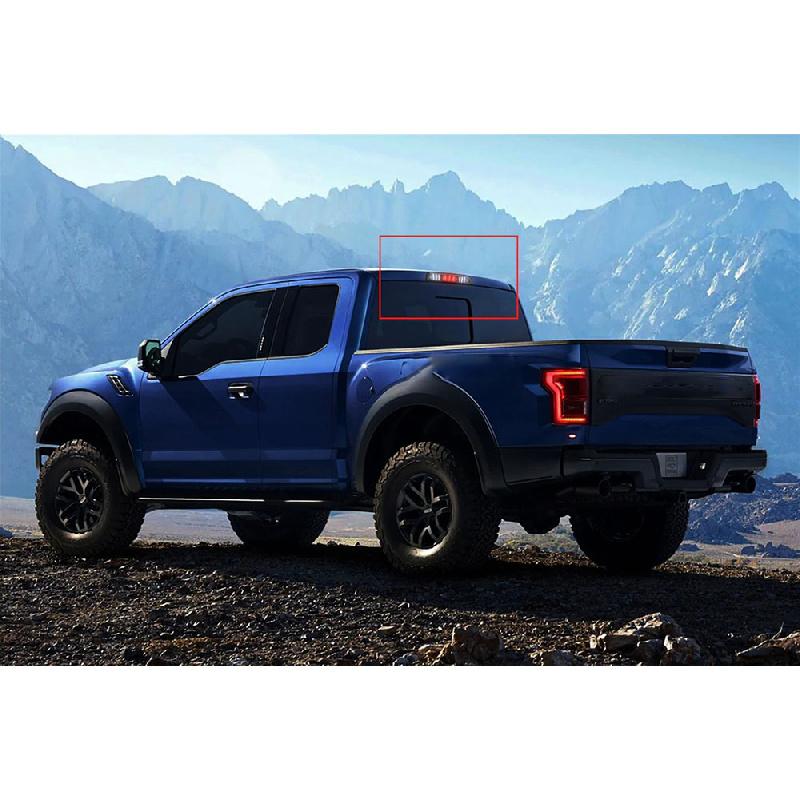 Светодиодный третий стоп-сигнал с затемненной линзой для Ford F-150 2015-Вверх F-250 F350 2017-Вверх