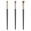 Набор из 3 кистей для макияжа: точная подводка для глаз, ультратонкая кисть для теней, скошенная кисть для губ, скошенная кисть для бровей