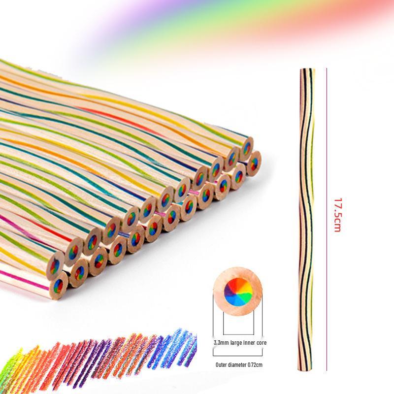 7-цветная радужная ручка-градиент для DIY-граффити