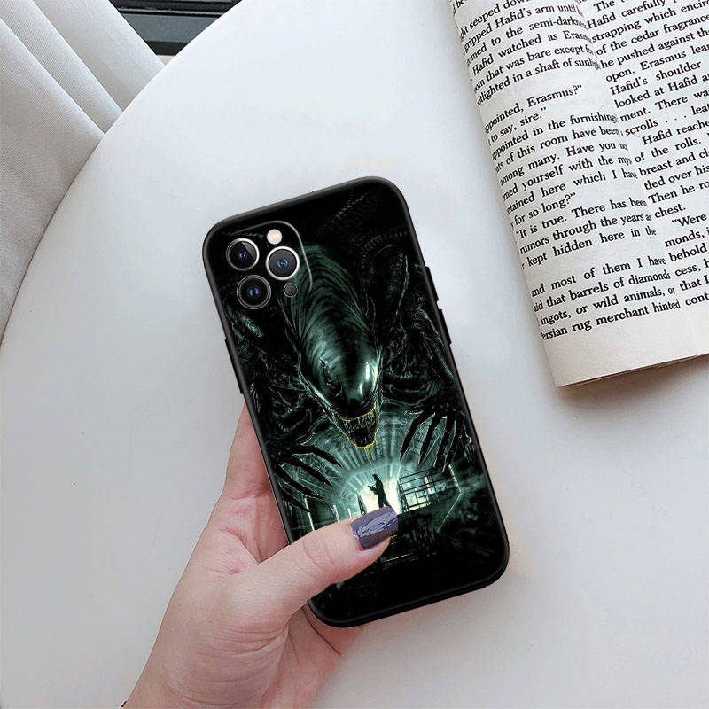 Чехол для телефона JO3 Aliens для Samsung A35 A25 A24 A15 A05S A05 M55 M35 M15 A06 A16 A02 A12 A13 A10 A20 A30 A22 A31 A32 A33 A41 A42 A50