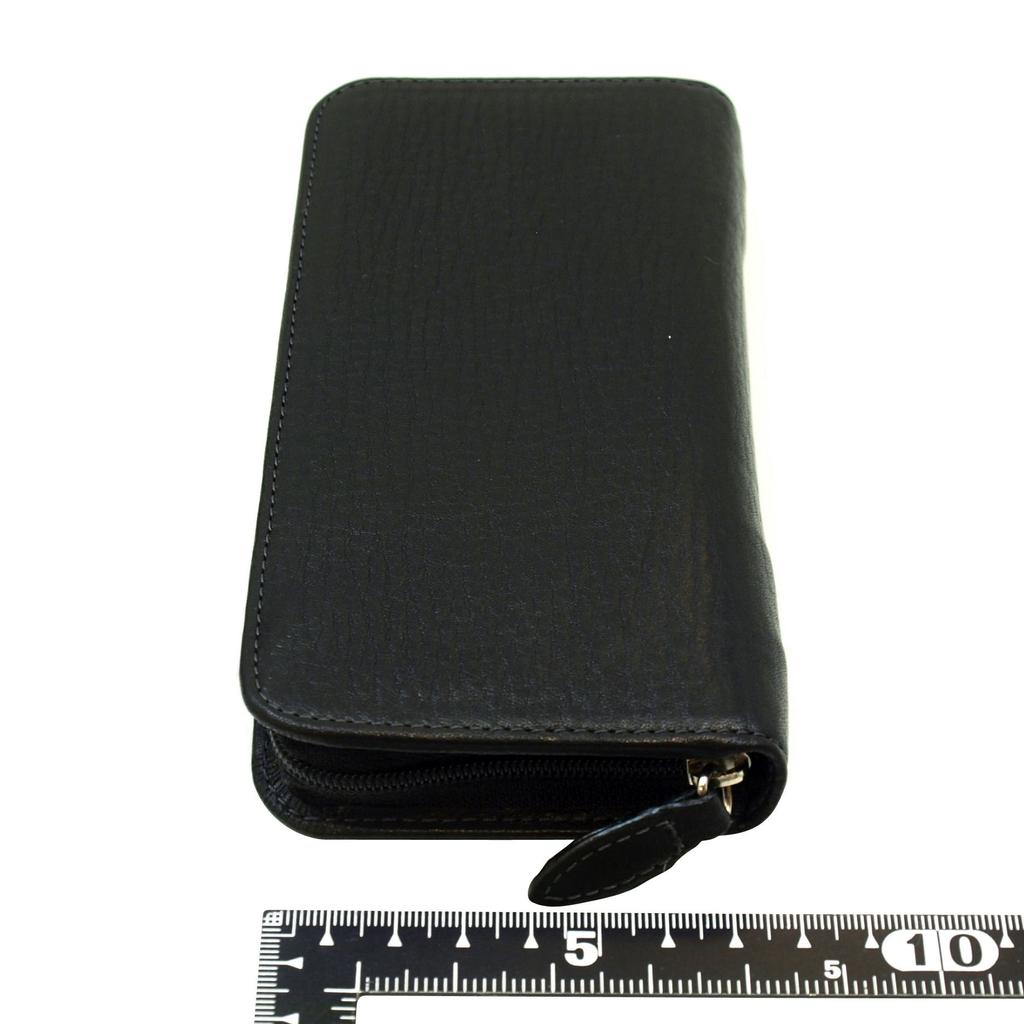 Pencarse Пенал на молнии Темно-коричневый [Пилот]