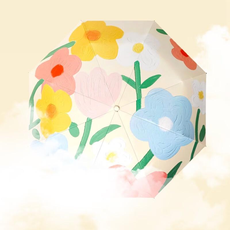 MAYDU UV Protection Foldable Sun/Rain Umbrella
