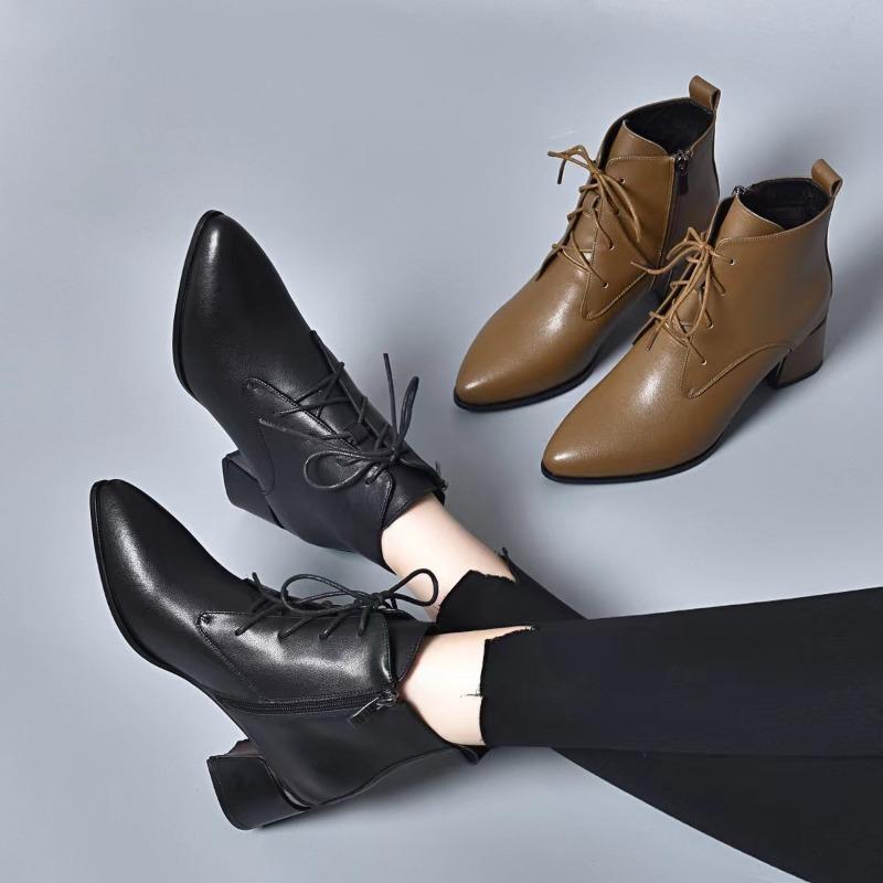 Короткие сапоги Модные сапоги Женские сапоги Хлопковые сапоги