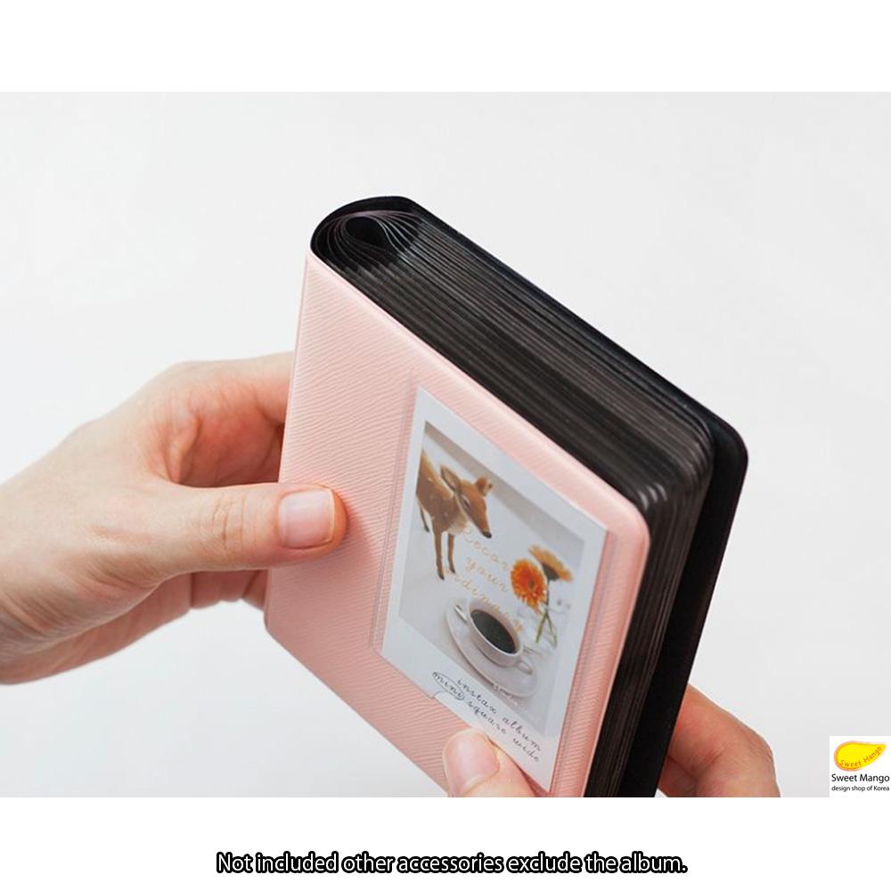 2NUL Polaroid фотоальбом MINI V2 для Instax Mini Photo Card Storage Book Case Organizer