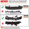 Dynamic Turn Signal Light Arrow Rearview For Volkswagen GOL G6 G7 G8 FOX  POLO Golf 4.5 Vento Voyage Saveiro CrossFox Passat