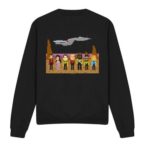 STAR TREK Толстовка Trexel Crew унисекс для взрослых The Next Generation