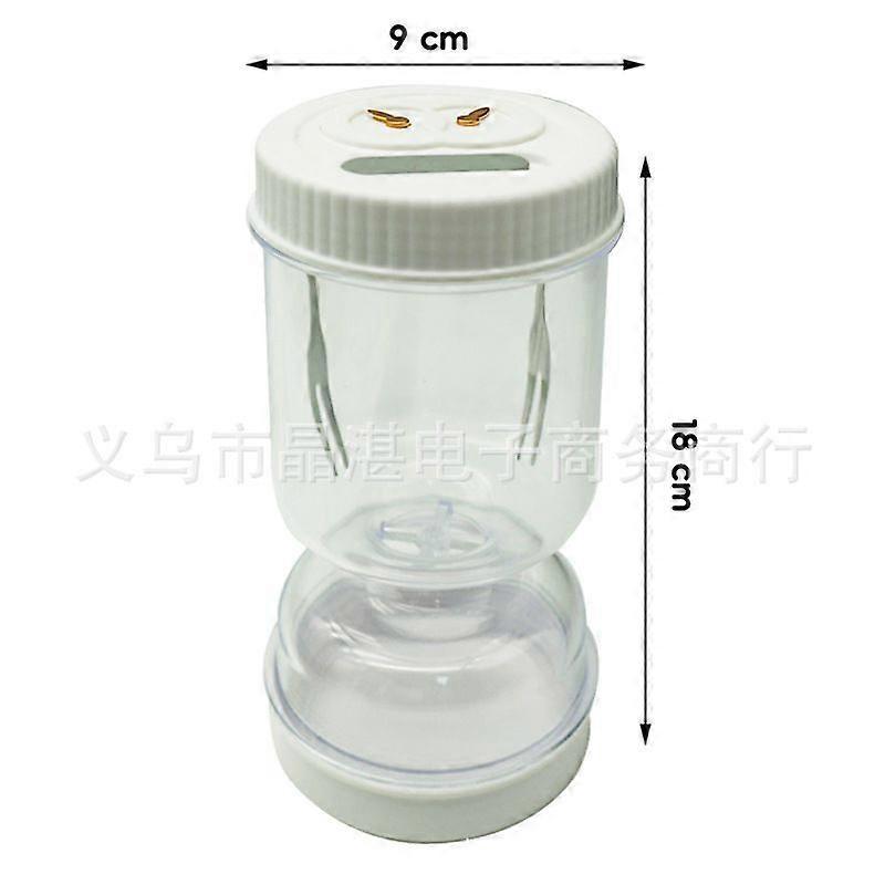 Dry and wet separation with fork pickle jar with exhaust hole with double fork and double timer four generations pickle jar 1
