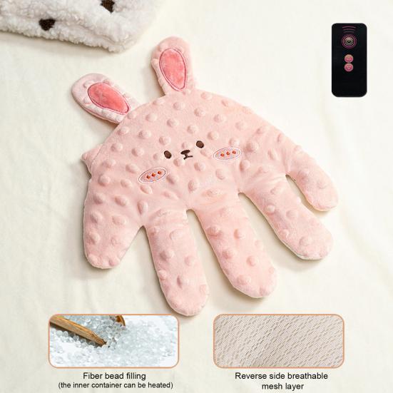 Automatic Patting Sleep Aid Baby Doll Electric Comforting Tool with Gentle Vibration & Warmth Quiet Operation Quiet Operation Sleep Trainer for