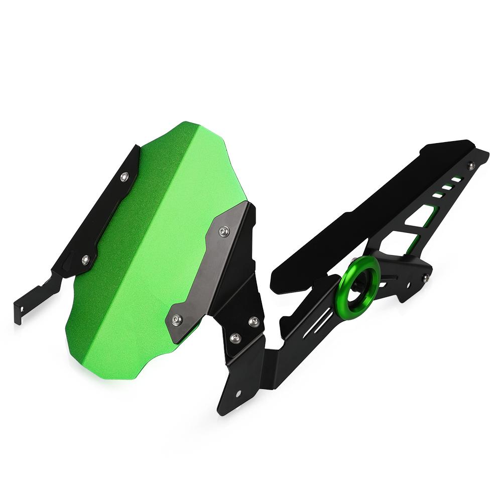 For Kawasaki Ninja400 Ninja-250 Z400 Ninja 400 / 250 2018 2022 Motorcycle Rear Fender Mudguard Chain Guard
