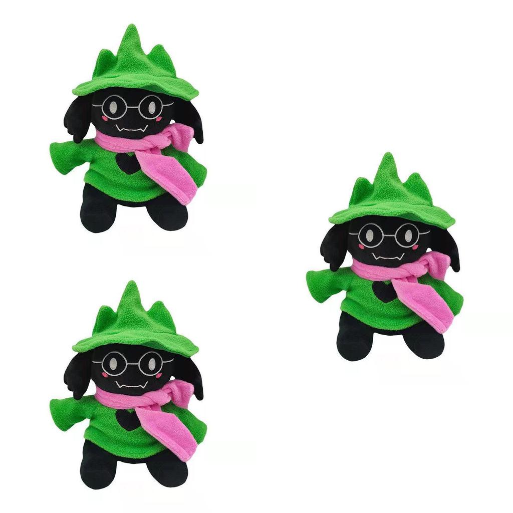 Милая 25-сантиметровая плюшевая игрушка Ралсея Undertale Game Deltarune Главный герой Мягкие набивные куклы Великобритания