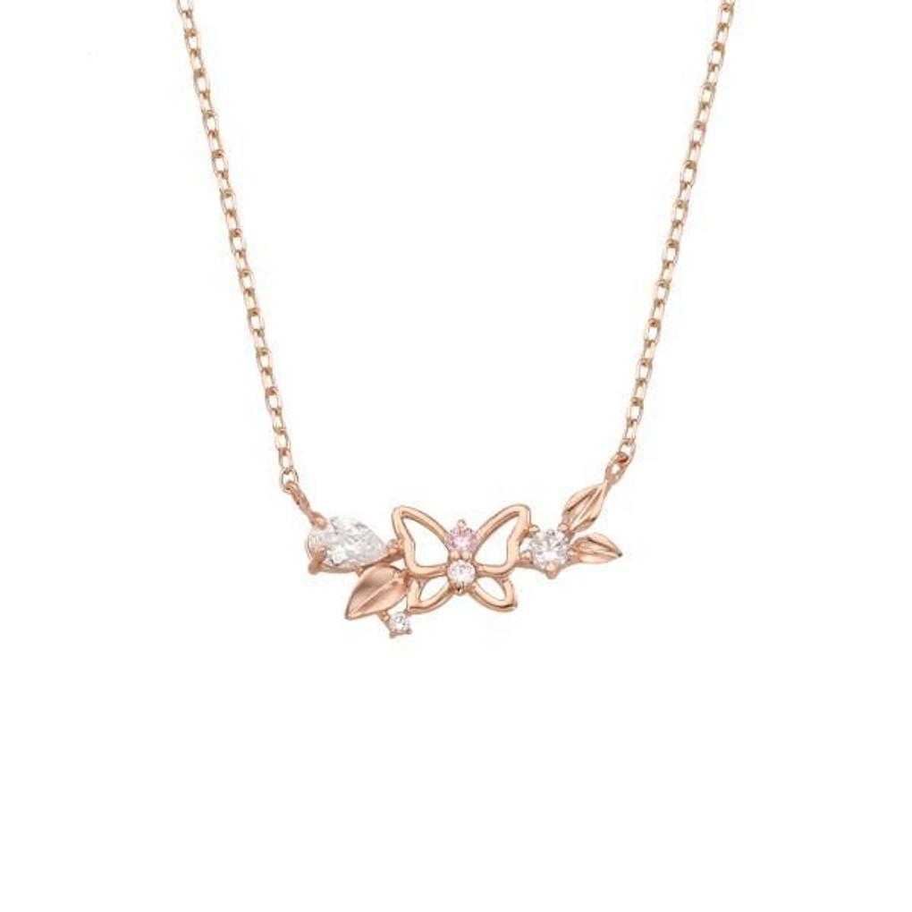 LLOYD Fly Leaf Gold Necklace LNT20005T