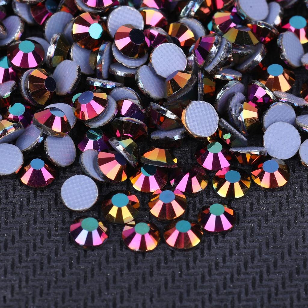 Weichen Imitation Austrian Hot Diamond, Glass Rhinestone Hot Melt Adhesive Bottom Diy Mobile Phone Case Clothing Accessories