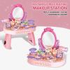 Non-Toxic 30Pcs Kids Dressing Table Toy Children Simulation Home Makeup And Makeup Jewelry Box Pretend Play Toys For Children Birthday Gift