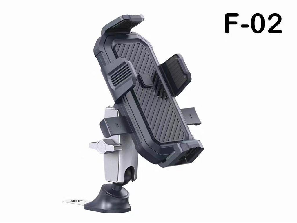 Велосипедное крепление для телефона серии F: Кронштейн для руля и зеркала для велосипедов и мотоциклов