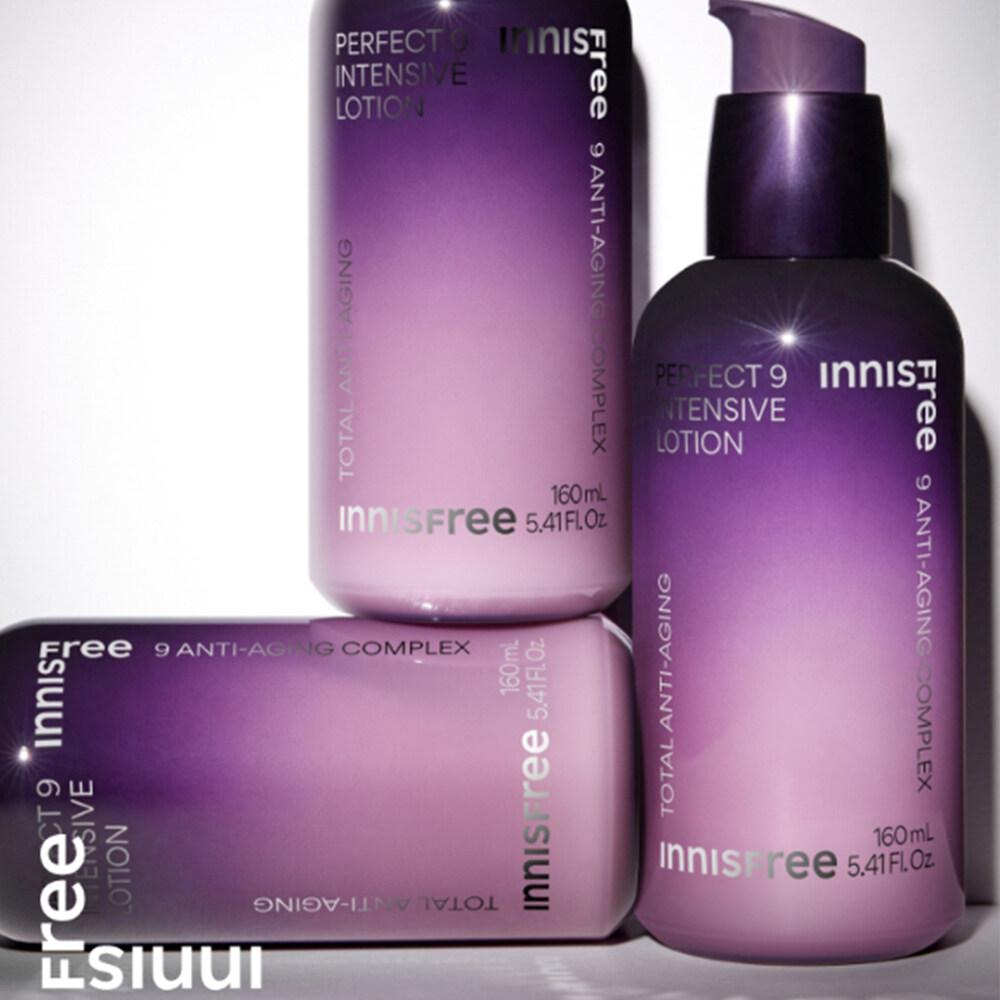 2023 НОВИНКА INNISFREE Perfect 9 Интенсивный лосьон 160 мл