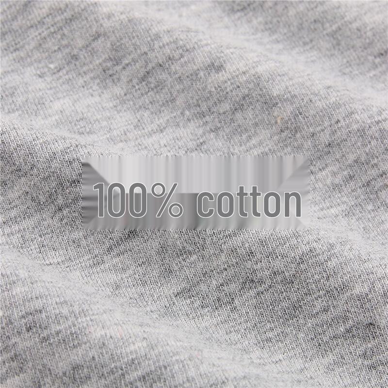 Мужские хлопковые трусы-слипы Giordano, 6 штук, с широкой эластичной резинкой