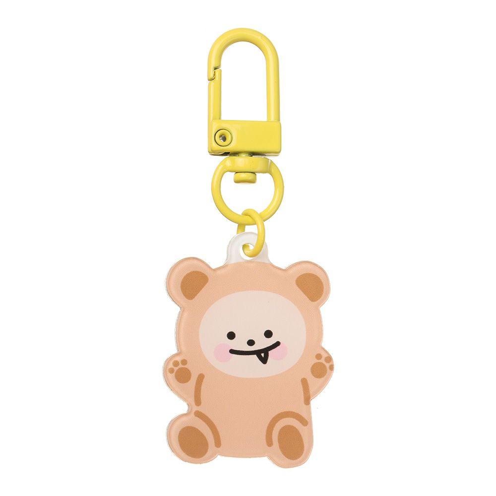 Fashion Jewelry Acrylic Phone Chain Bag Pendant Rabbit Cat Bear Keyring Keychains