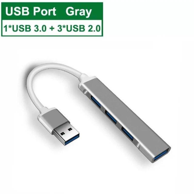 Концентратор USB 3.0 4 в 1, 4-портовый мульти-сплиттер-адаптер с функцией USB2.0 USB3.0 OTG, концентратор типа C, аксессуары для портативных компьютеров, для клавиатуры U-диска