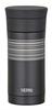 Термокружка Thermos с вакуумной изоляцией, портативная, матовая, MTBK, 0,35 л, черная, JMK-351