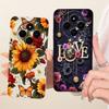 Чехол для Xiaomi Redmi 14C Redmi14C Новый Милый Кот Силиконовый Мягкий Чехол Для Poco C75 PocoC75 Redmi A4 A3 Pro Защитные Чехлы для Телефона