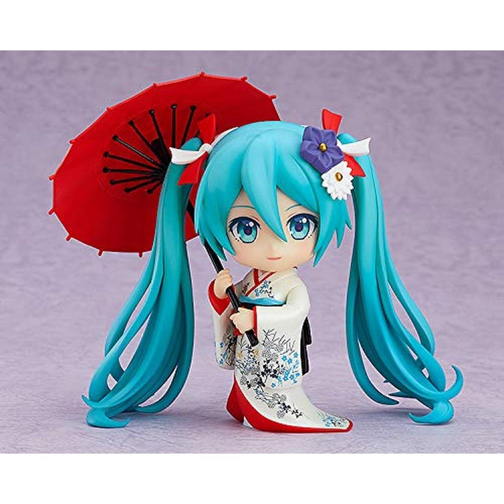 Good Smile Company Nendoroid Character Vocal Series 01 Hatsune Miku Fuyuki Kosode Ver Non-scale ABS PVC Painted Movable Figure G12180