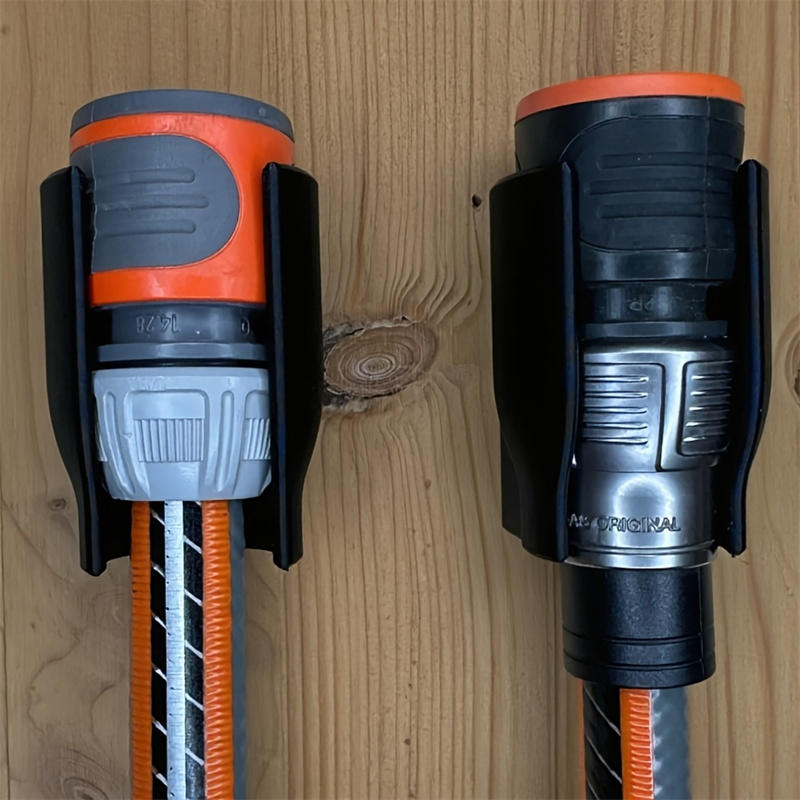 Наружный держатель для головки садового шланга, настенный органайзер, кронштейн для хранения садовых инструментов для газона, заднего двора