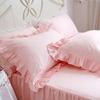 Brief Classic Pillow Case Bed Princess Ruffle Pillow Cover Handmade Pillowcases Home Textile Pillowcase 100% Cotton Cloth