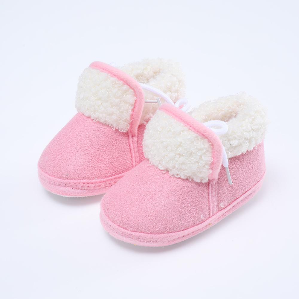 2022 Новорожденные Мягкие Хлопковые Туфли, Нескользящие Детские Туфли для 0-12 Месяцев, Туфли с Мягкой Подошвой Для Малышей